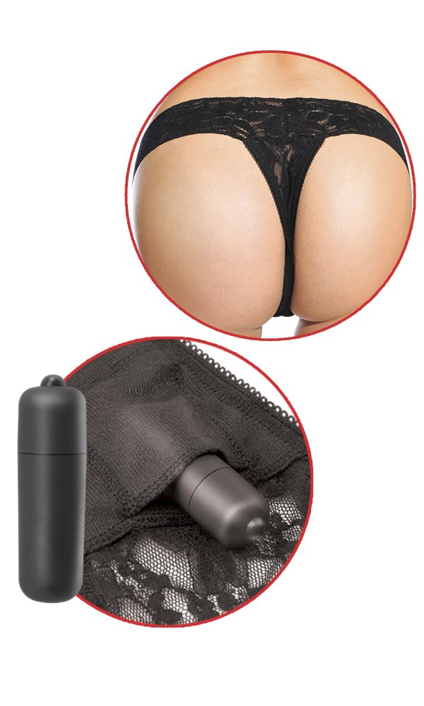Fetish Fantasy Plus Sz Hanky Spank Me Vibrating Panty
