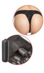 Fetish Fantasy Plus Sz Hanky Spank Me Vibrating Panty
