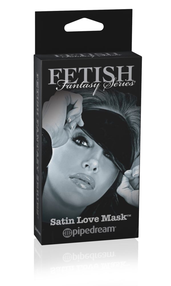 Fetish Fantasy Limited Edition Satin Love Mask - Image 2