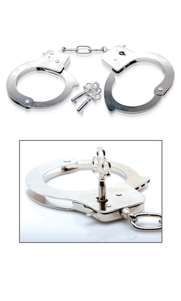 Fetish Fantasy Limited Edition Metal Handcuffs - Image 3