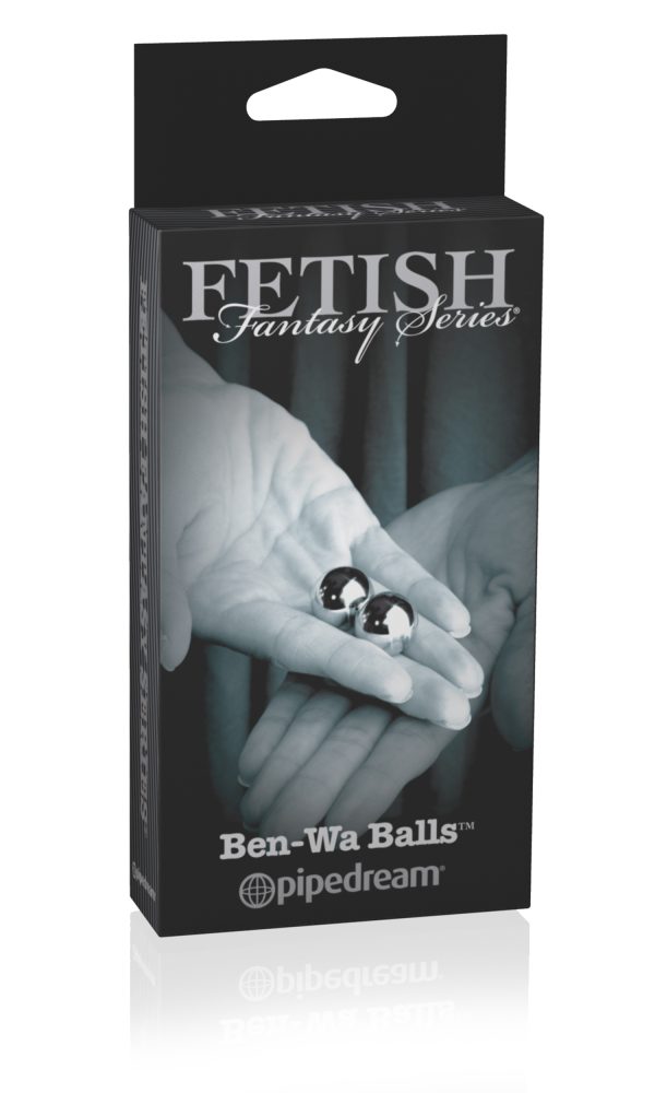 Fetish Fantasy Limited Edition Ben Wa Balls Gold - Image 2