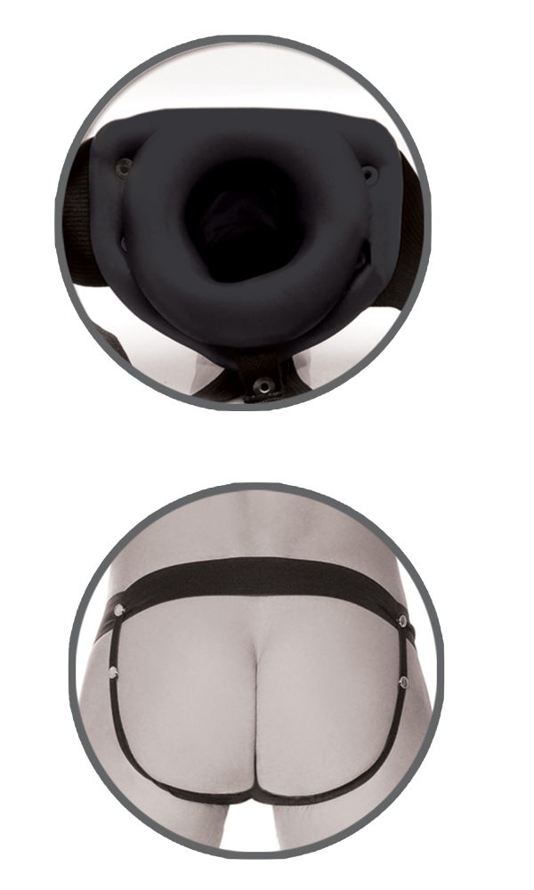 Fetish Fantasy Limited Edition Hollow Strap On - Image 2