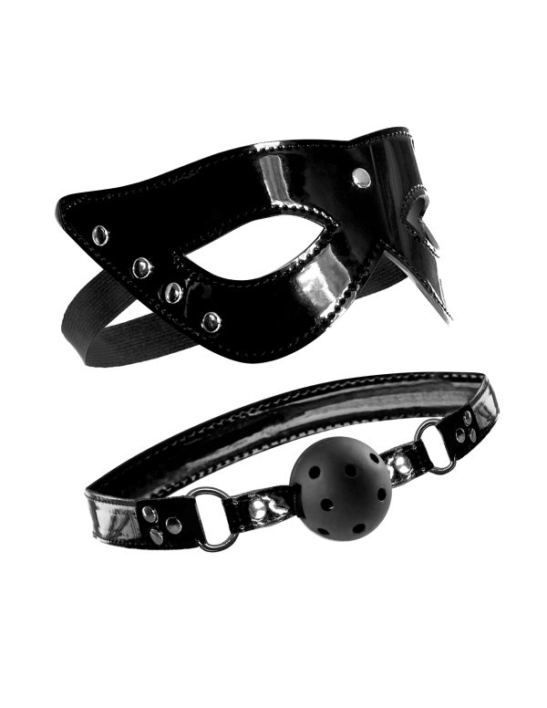 Fetish Fantasy Limited Edition Masquerade Mask & Ball - Image 4