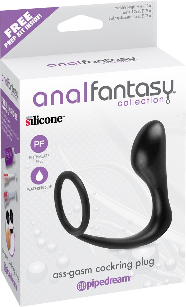 Anal Fantasy Ass-gasm Cockring Plug - Image 2