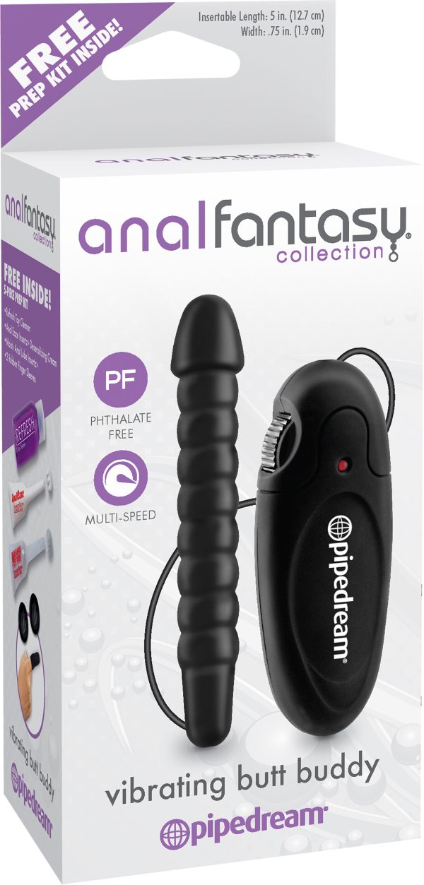 Anal Fantasy Vibrating Butt Buddy - Image 2