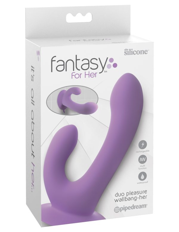 Fantasy For Her Duo Pleasure Wallbang Her