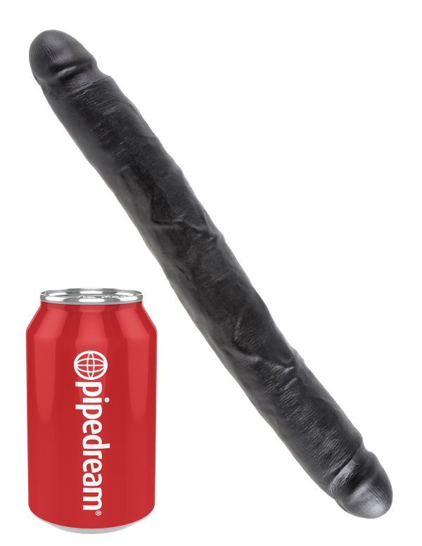 King Cock 12in Slim Double Dildo - Image 2