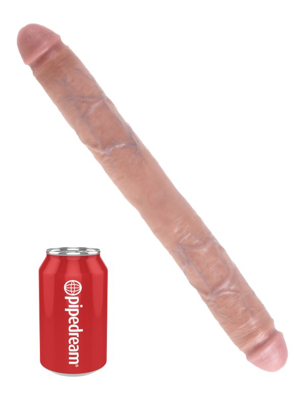 King Cock 16in Thick Double Dildo - Image 2
