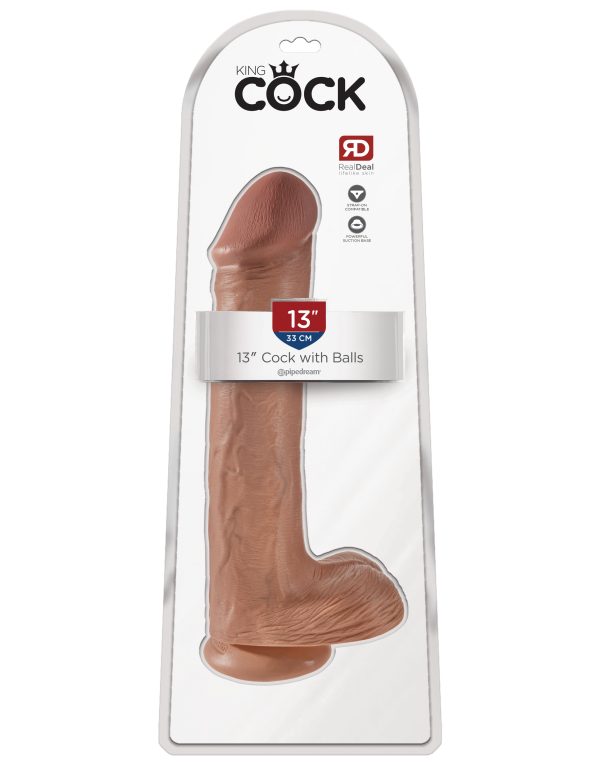 King Cock Cock W/balls