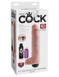 King Cock Squirting Flesh