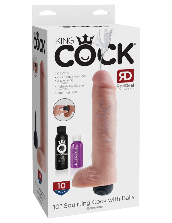 King Cock Squirting Flesh
