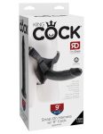 King Cock Strap On Harness Cock