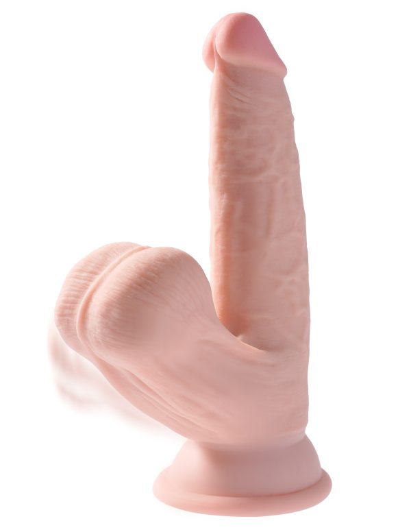King Cock Triple Density Plus Cock W/ Swinging Balls - Image 3
