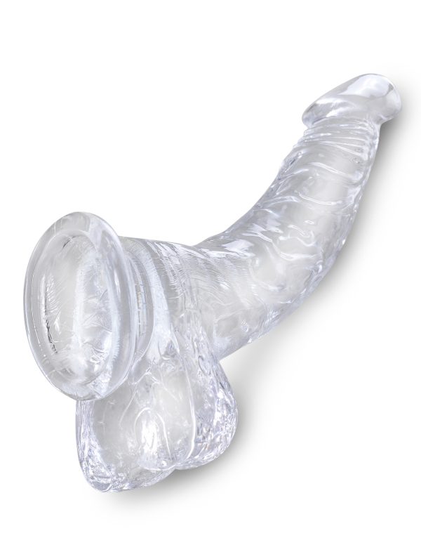 King Cock Clear In Cock W/ Balls - Image 3
