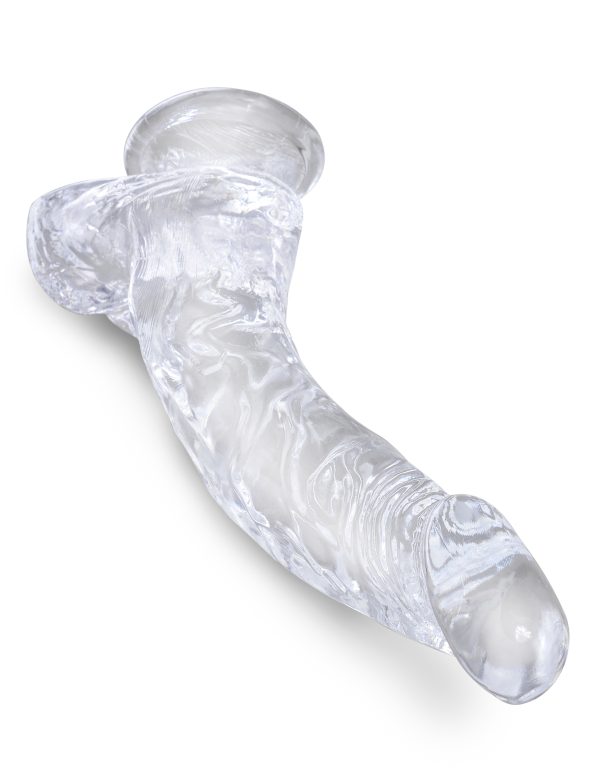 King Cock Clear In Cock W/ Balls - Image 2