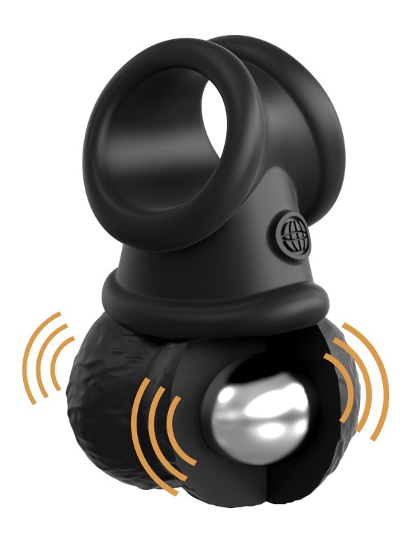 King Cock Elite Vibrating Silicone Balls - Image 3