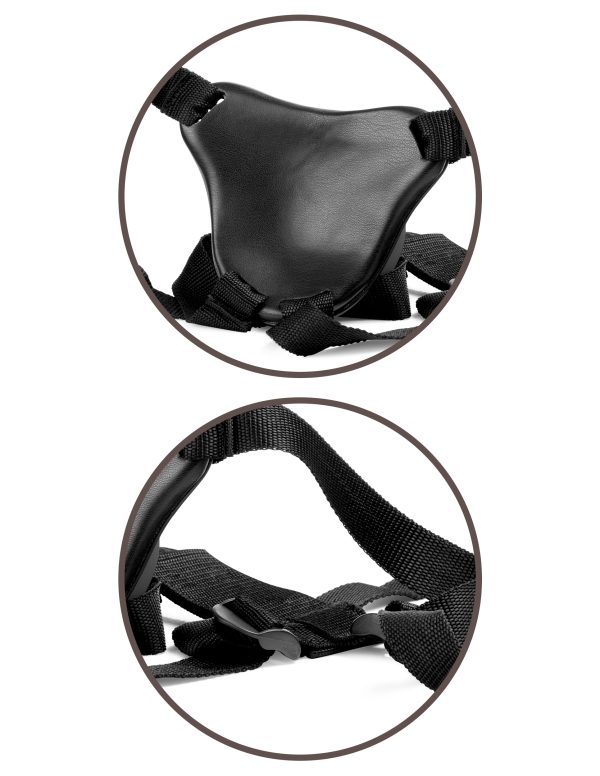 King Cock Elite Comfy Silicone Body Dock Kit - Image 3