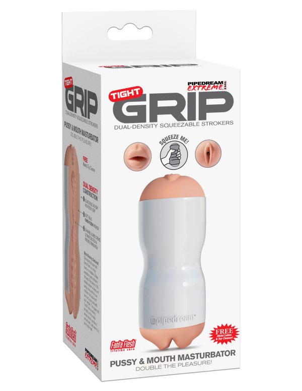 Pipedream Extreme Tight Grip Pussy-mouth Masturbator