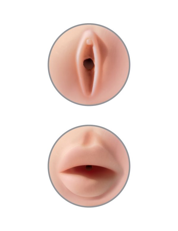 Pipedream Extreme Tight Grip Pussy-mouth Masturbator - Image 5