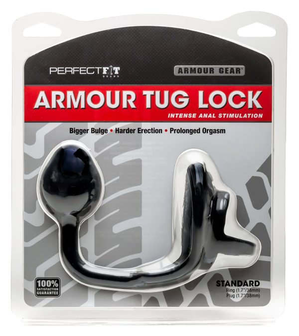 Perfect Fit Armour Tug Lock Black - Image 3
