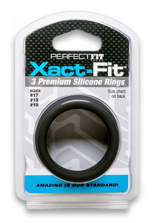 Xact Fit Silicone Rings #17 #18 #19 - Image 3