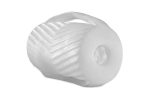 Perfect Fit Male Masturbator W- Grip Clear