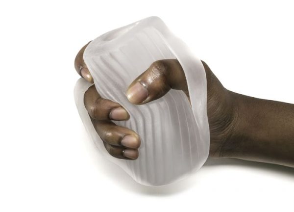 Perfect Fit Male Masturbator W- Grip Clear - Image 4
