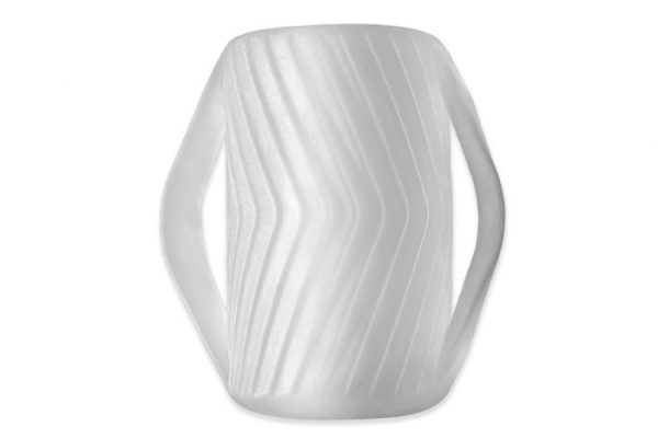 Perfect Fit Male Masturbator W- Grip Clear - Image 3