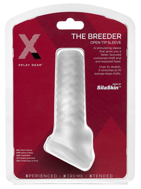 The Xplay Breeder Sleeve (out Mid Mar)