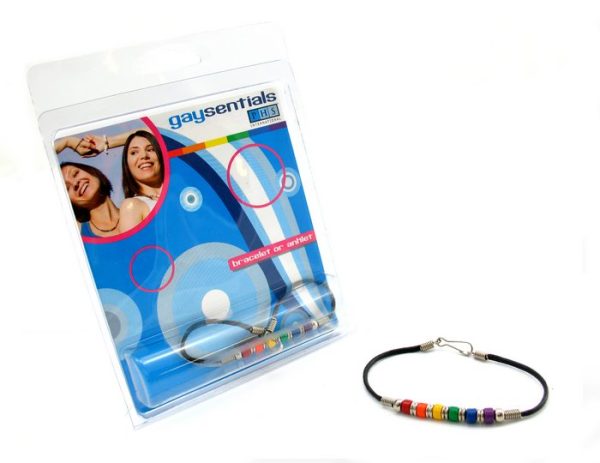 Ceramic Bead Bracelet 8 "
