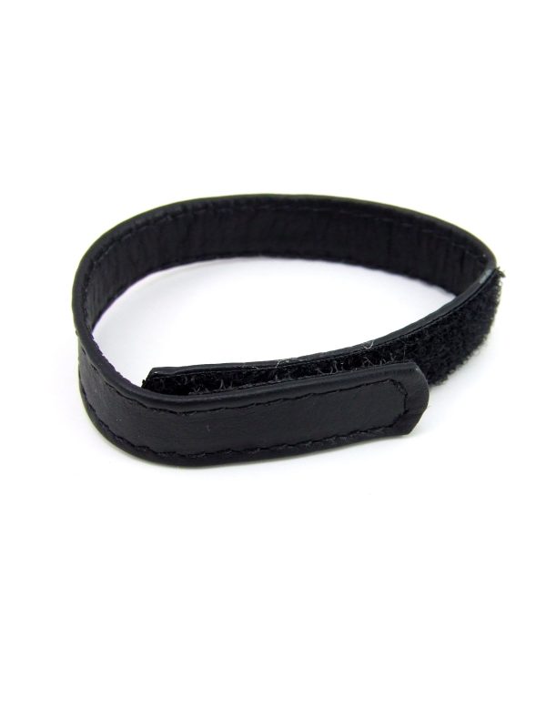 Ring Leather Velcro Black - Image 3