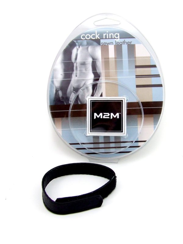 Ring Leather Velcro Black - Image 2