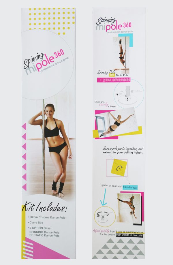 Mi Pole Spinning Professional Dance Pole - Image 2