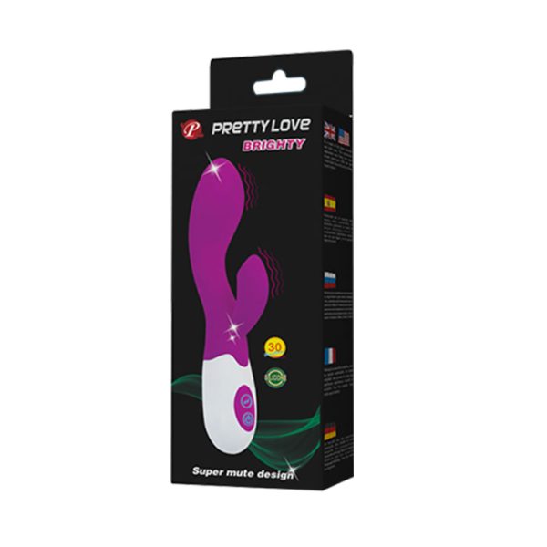 Pretty Love Brighty Vibrator Purple - Image 4