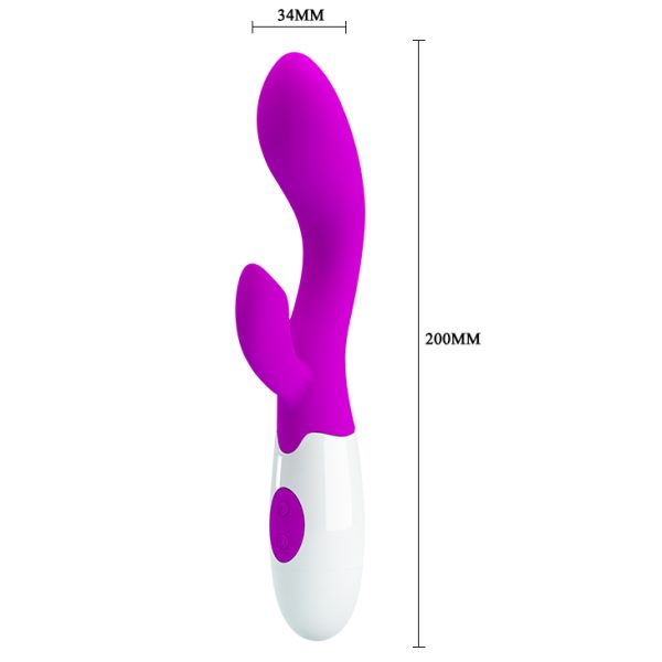 Pretty Love Brighty Vibrator Purple - Image 3