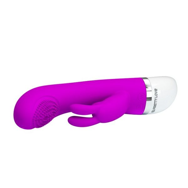 Pretty Love Christ Rabbit Vibrator Silicone Purple - Image 6
