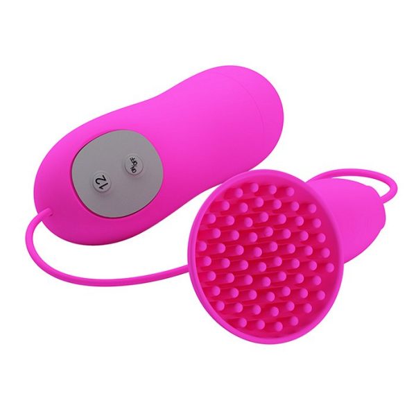 Pretty Love Brady Clitoral Vibrator Silicone Fuchsia - Image 6