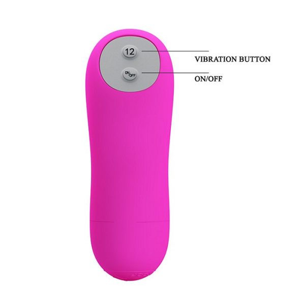 Pretty Love Brady Clitoral Vibrator Silicone Fuchsia - Image 5
