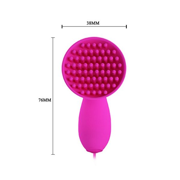 Pretty Love Brady Clitoral Vibrator Silicone Fuchsia - Image 7