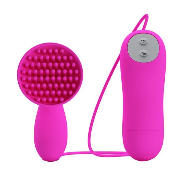 Pretty Love Brady Clitoral Vibrator Silicone Fuchsia - Image 2