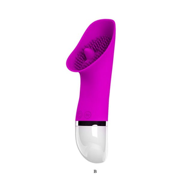 Pretty Love Rudolf Clitoral Stimulator Silicone Purple - Image 8