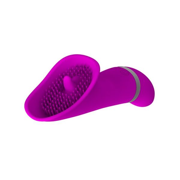 Pretty Love Rudolf Clitoral Stimulator Silicone Purple - Image 7
