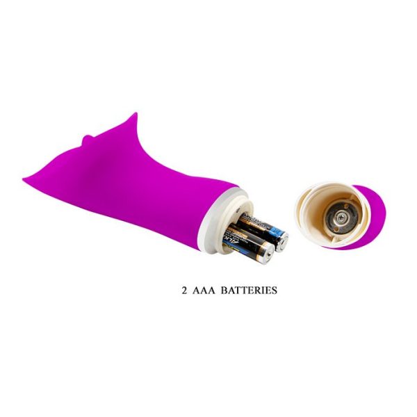Pretty Love Rudolf Clitoral Stimulator Silicone Purple - Image 6