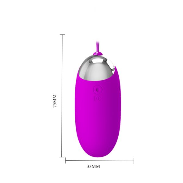 Pretty Love Joanna Bullet Vibrator Purple - Image 5