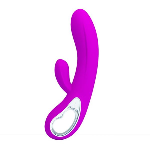 Pretty Love Elmer Rabbit Vibrator Silicone Purple - Image 6