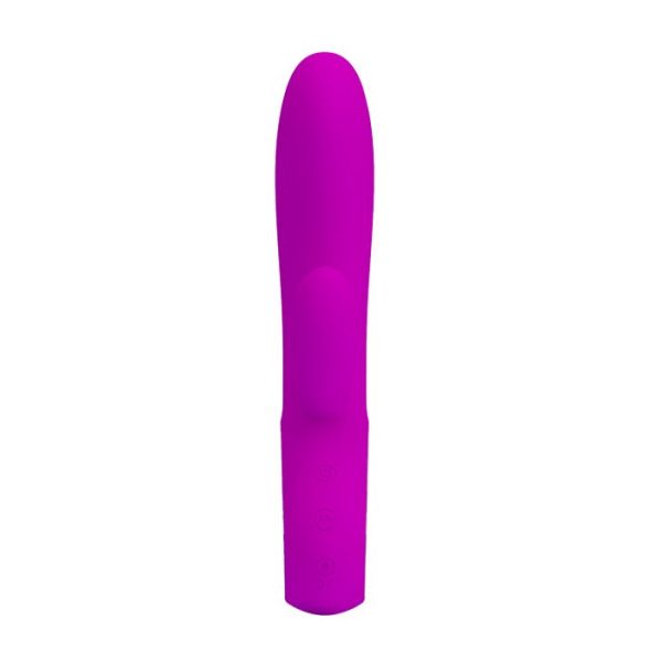 Pretty Love Elmer Rabbit Vibrator Silicone Purple - Image 8