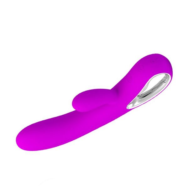Pretty Love Elmer Rabbit Vibrator Silicone Purple - Image 2