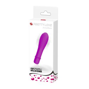 Pretty Love Solomon 10 Function Vibrator Purple