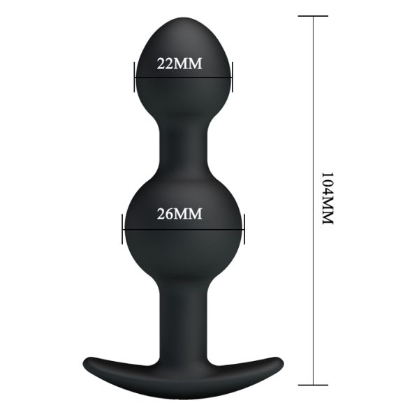 Pretty Love Silicone Anal Balls - Image 2