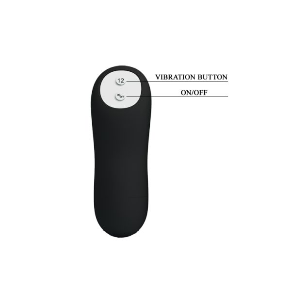 Pretty Love Vibrating Special Stimulation Butt Plug - Image 3